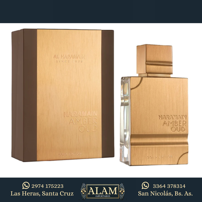 AL HARAMAIN - AMBER AOUD GOLD EDITION EDP 60 ML