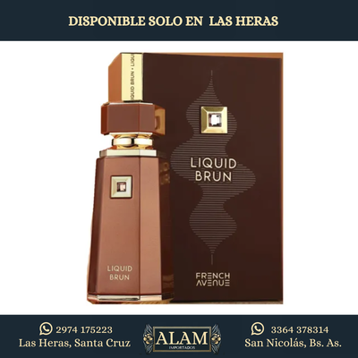 FRENCH AVENUE - LIQUID BRUN EDP 100 ML