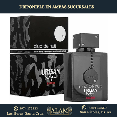 ARMAF - CLUB DE NUIT URBAN ELIXIR EDP 105 ML