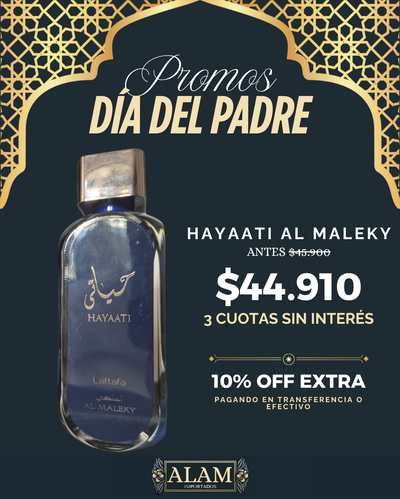 LATTAFA - HAYAATI AL MALEKY EDP 100ML