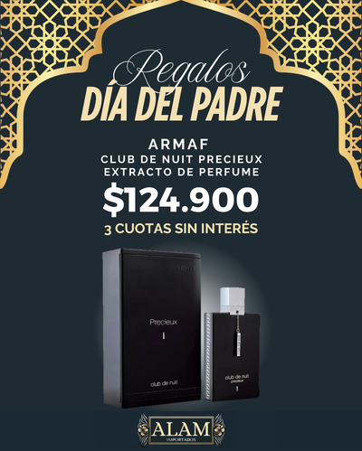 ARMAF - CLUB DE NUIT PRECIEUX EXTRACTO DE PERFUME 55 ML