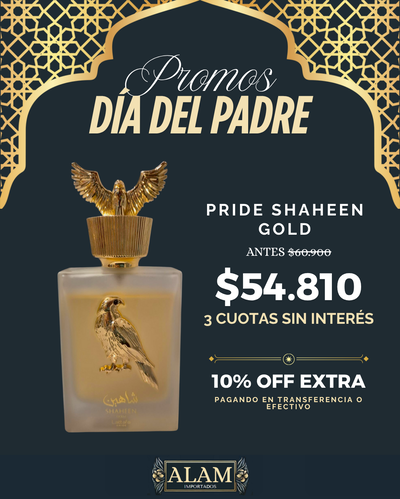 LATTAFA - PRIDE SHAHEEN GOLD EDP 100ML