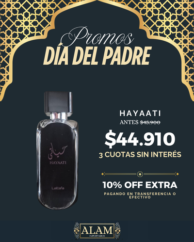 LATTAFA - HAYAATI EDP 100ML