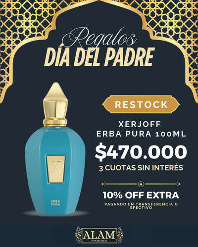 XERJOFF - ERBA PURA 100ML