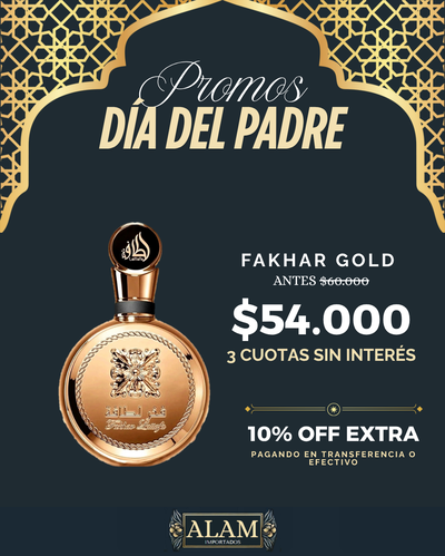 LATTAFA - FAKHAR GOLD EXTRAIT DE PARFUM 100ML 