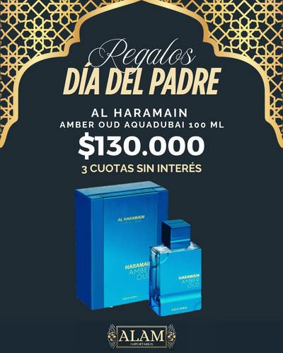 AL HARAMAIN - AMBER OUD AQUA DUBAI 100 ML