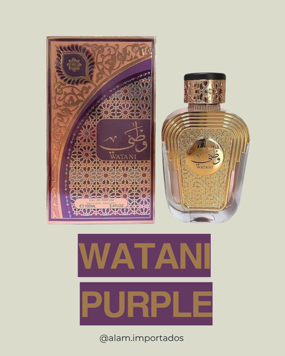AL WATANIAH - WATANI PURPLE EDP 100 ML