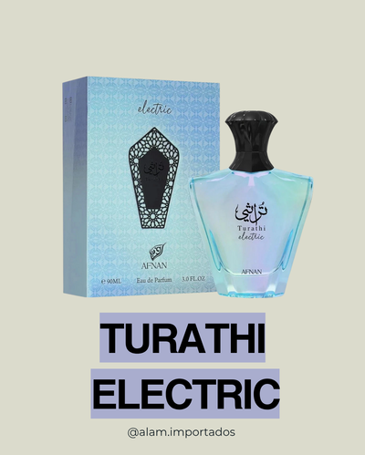 AFNAN - TURATHI ELECTRIC EDP 90 ML 