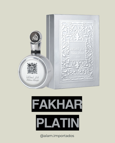 FAKHAR PLATIN EDP 100 ML