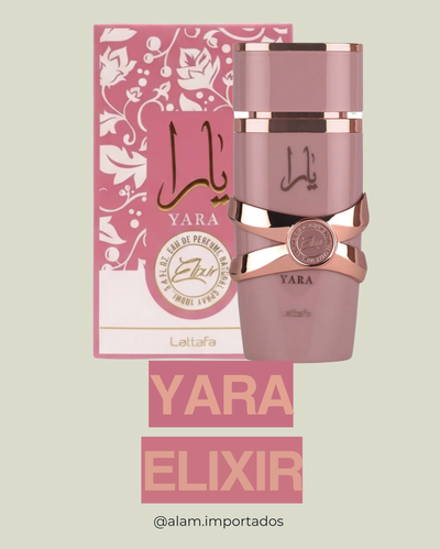 LATTAFA - YARA ELIXIR - EDP 100ML