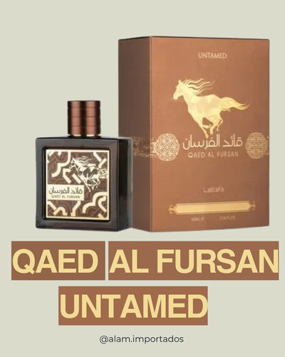 LATTAFA - QAED AL FURSAN UNTAMED EDP 90 ML