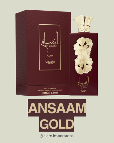 LATTAFA - ANSAAM GOLD EDP 100 ML