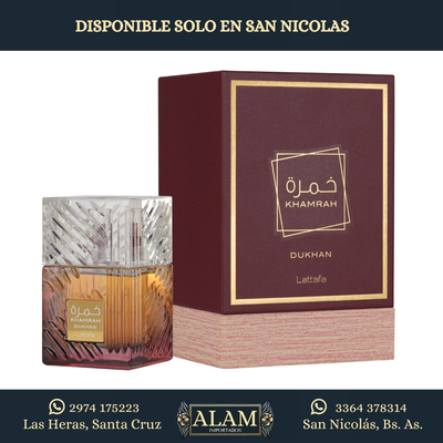 LATTAFA - KHAMRAH DUKHAN EDP 100 ML