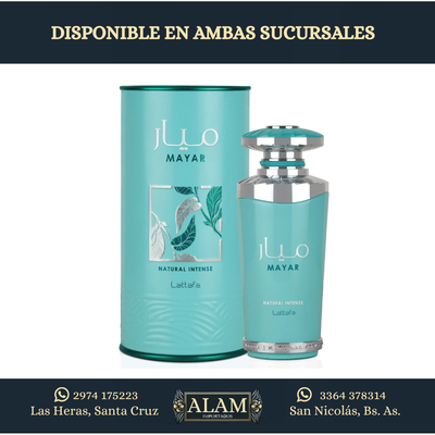 Mayar Natural Intense – Lattafa