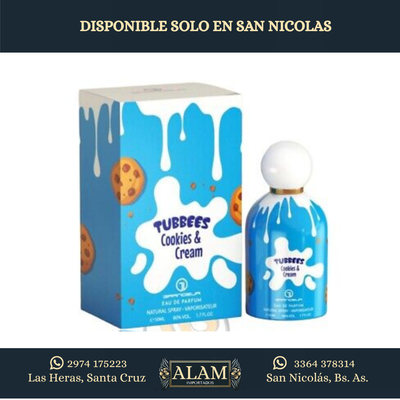 TUBBEES - COOKIES & CREAM 50ML