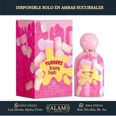 TUBBEES - DREAMY TREATS 50ML