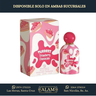 TUBBEES - STRAWBERRY CHEESECAKE 50ML