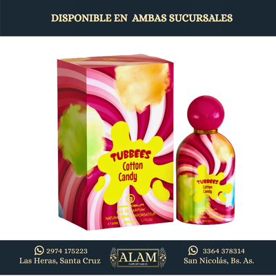 TUBBEES - COTTON CANDY 50ML