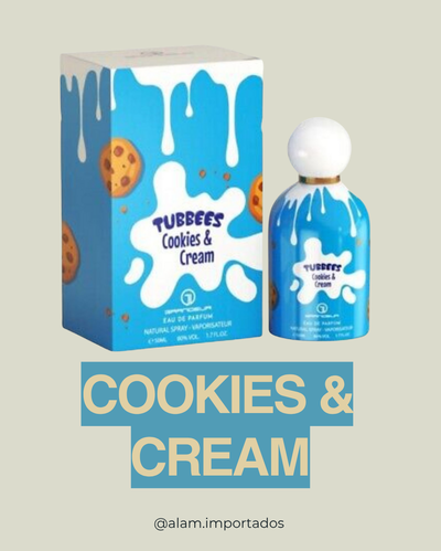 TUBBEES - COOKIES & CREAM 50ML