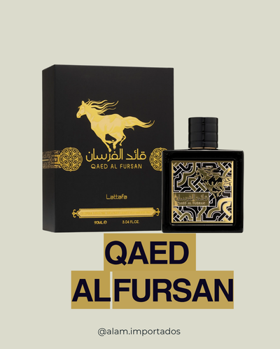 LATTAFA - QAED AL FURSAN (BLACK) EDP 90ML 