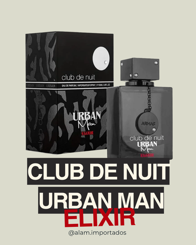 ARMAF - CLUB DE NUIT URBAN ELIXIR EDP 105 ML