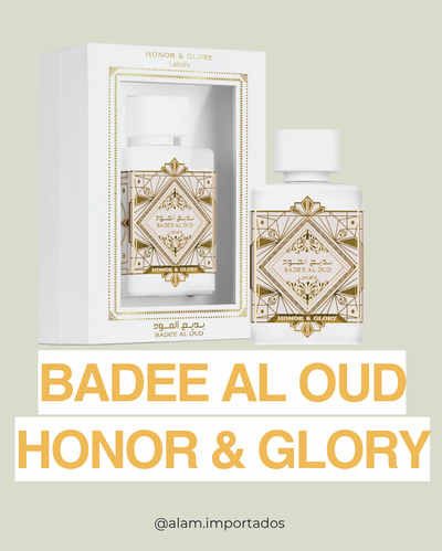 LATTAFA - BADEE AL OUD HONOR & GLORY EDP 100ML 