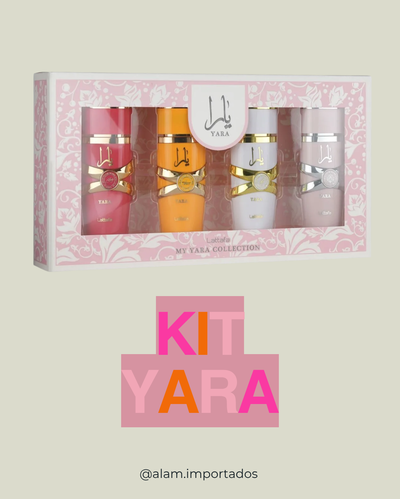 LATTAFA - KIT YARA X 4 25ML C/U