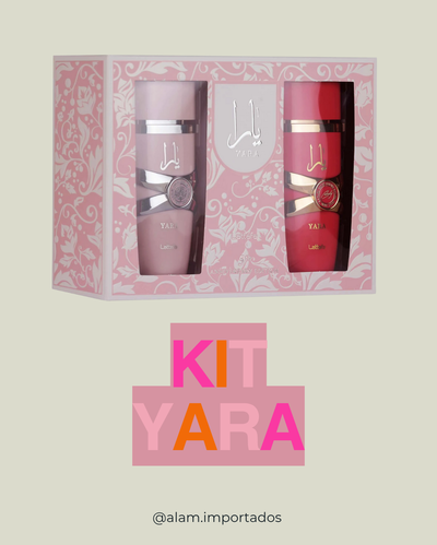 LATTAFA YARA KIT ROSA + CANDY 