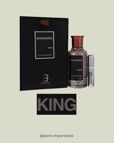 BHARARA - KING 100 ML + PERFUMERO