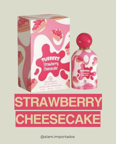 TUBBEES - STRAWBERRY CHEESECAKE 50ML