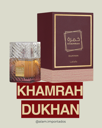 LATTAFA - KHAMRAH DUKHAN EDP 100 ML