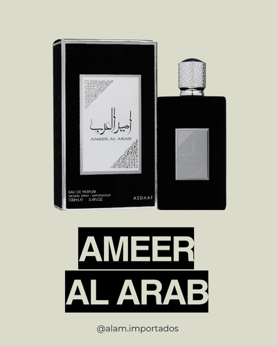 LATTAFA - ASDAAF AMEER AL ARAB (BLACK) EDP 100ML