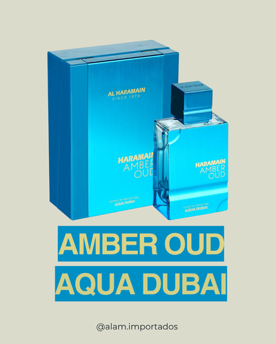 AL HARAMAIN - AMBER OUD AQUA DUBAI 100 ML