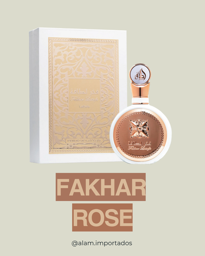 LATTAFA - FAKHAR ROSE EDP 100ML 