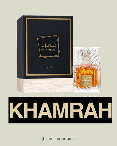 LATTAFA - KHAMRAH EDP 100ML