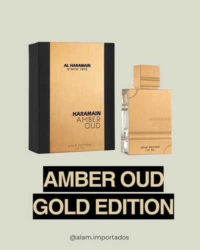 AL HARAMAIN - AMBER OUD GOLD 120 ML