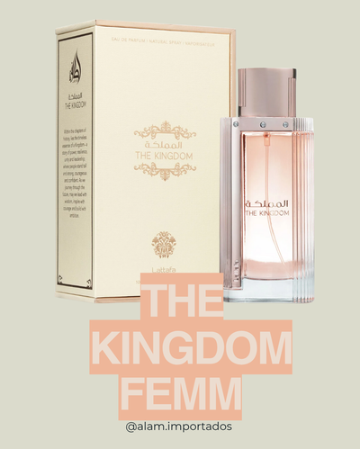 LATTAFA - THE KINGDOM FEMM EDP 100ML