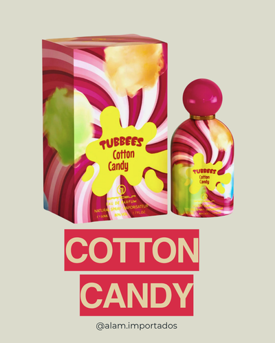 TUBBEES - COTTON CANDY 50ML