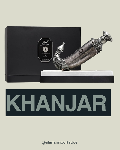 LATTAFA - KHANJAR EDP 85 ML