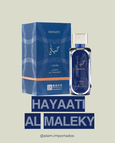 LATTAFA - HAYAATI AL MALEKY EDP 100ML