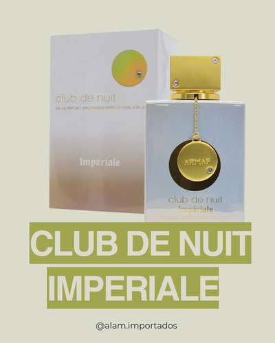 ARMAF - CLUB DE NUIT WHITE IMPERIALE EDP 105 ML