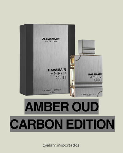 AL HARAMAIN - AMBER OUD CARBON 100 ML
