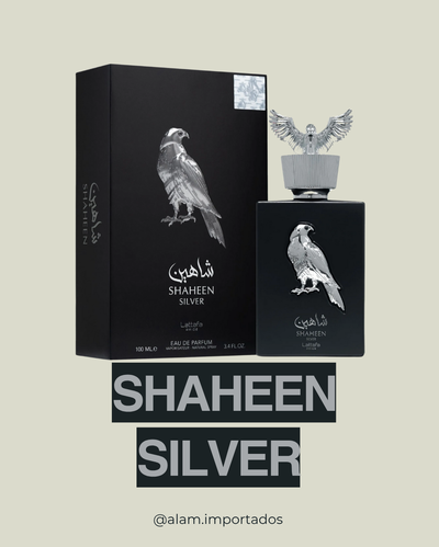 LATTAFA - PRIDE SHAHEEN SILVER EDP 100ML