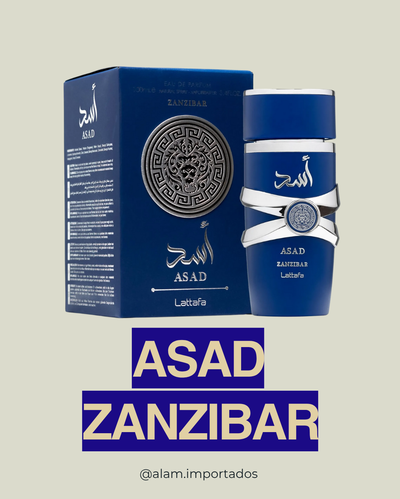 LATTAFA - ASAD ZANZIBAR EDP 100ML