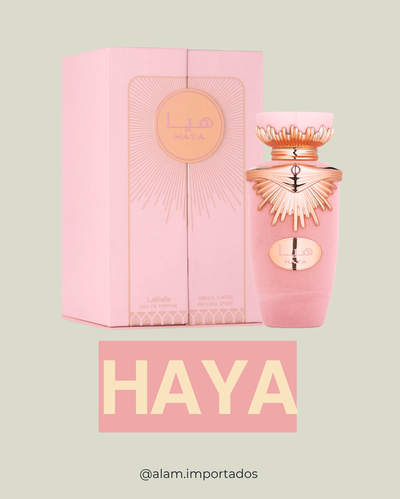 LATTAFA - HAYA EDP 100ML