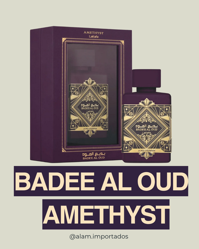 LATTAFA - BADEE AL OUD AMETHYST EDP 100ML 