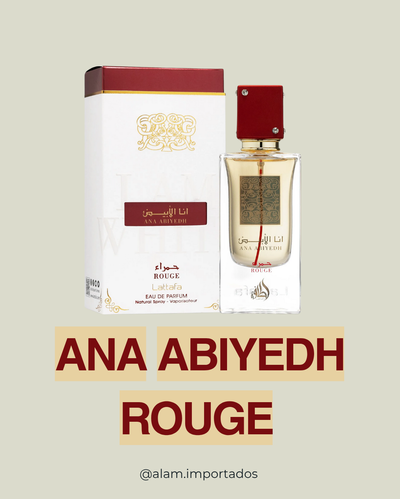 LATTAFA - ANA ABIYEDH ROUGE EDP 60ML
