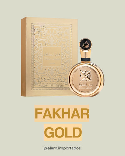 LATTAFA - FAKHAR GOLD EXTRAIT DE PARFUM 100ML 