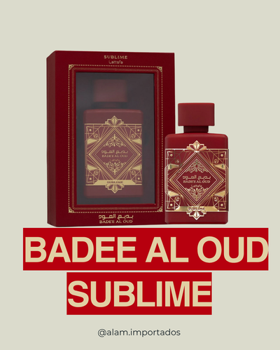 LATTAFA - BADE'E AL OUD SUBLIME 100ML