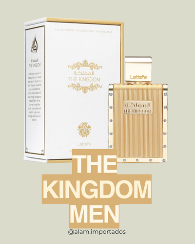 LATTAFA - THE KINGDOM MEN EDP 100ML